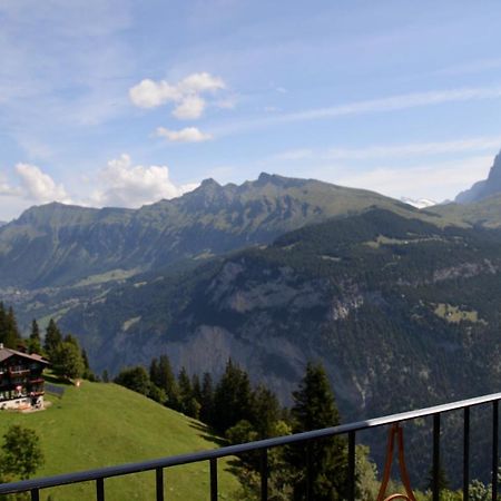 Pop-Up Lodge Muerren Wengen Eksteriør billede