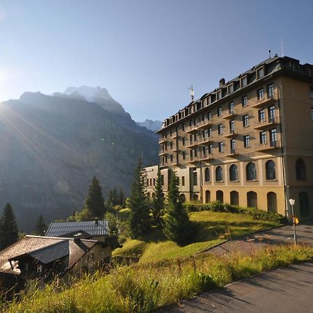 Pop-Up Lodge Muerren Wengen Eksteriør billede