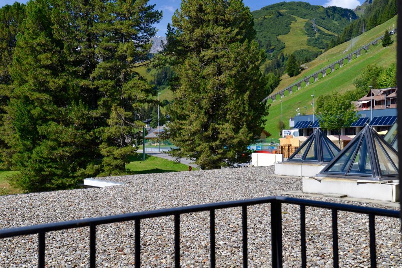 Pop-Up Lodge Muerren Wengen Eksteriør billede