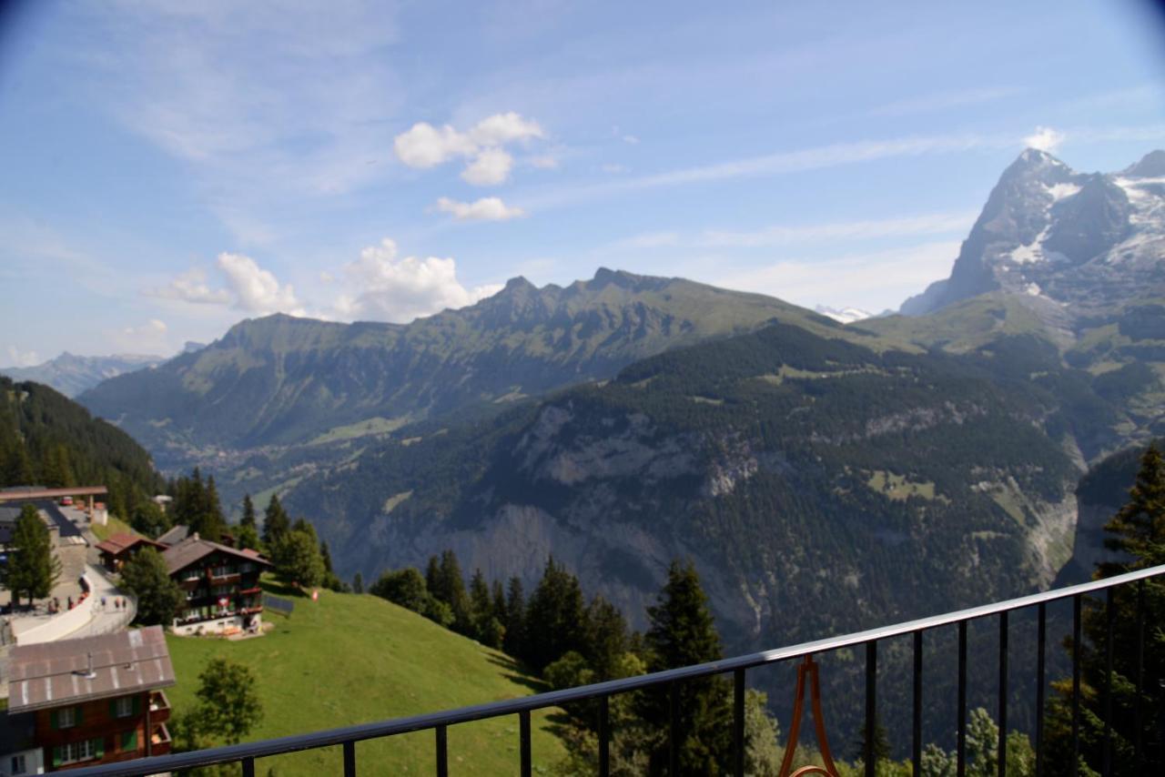 Pop-Up Lodge Muerren Wengen Eksteriør billede