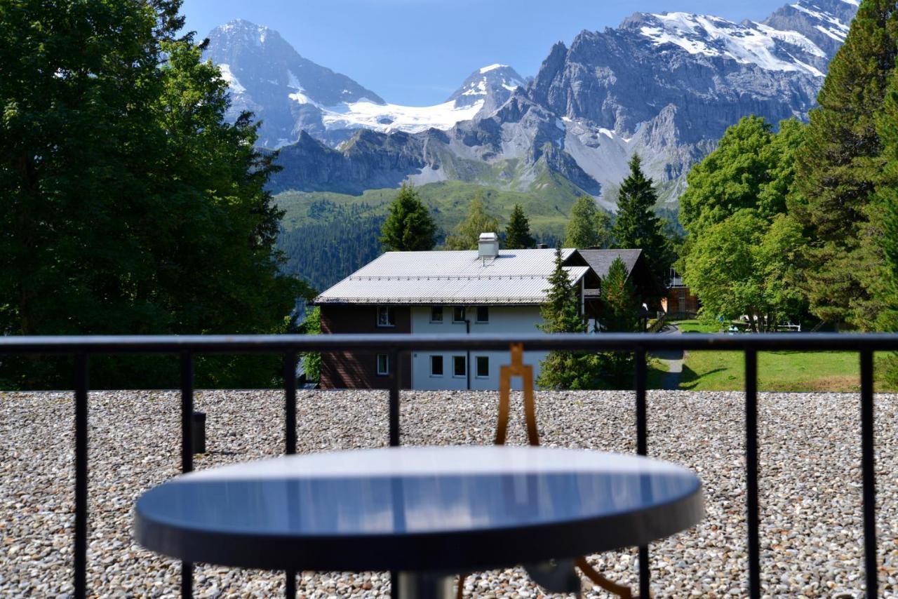 Pop-Up Lodge Muerren Wengen Eksteriør billede
