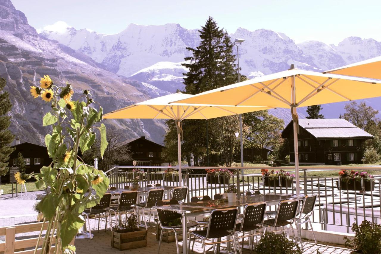 Pop-Up Lodge Muerren Wengen Eksteriør billede