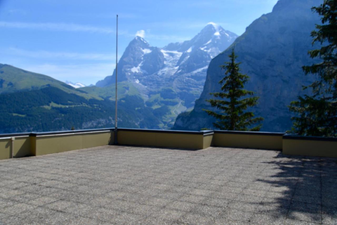 Pop-Up Lodge Muerren Wengen Eksteriør billede