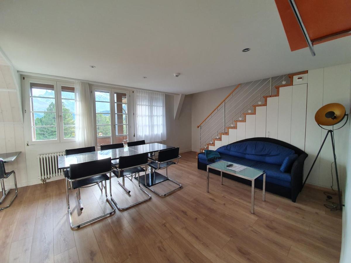 Pop-Up Lodge Muerren Wengen Eksteriør billede