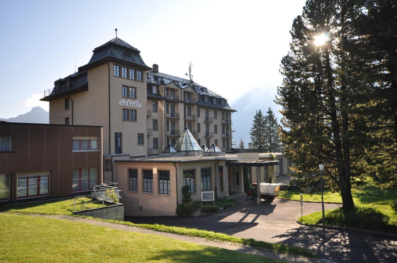 Pop-Up Lodge Muerren Wengen Eksteriør billede