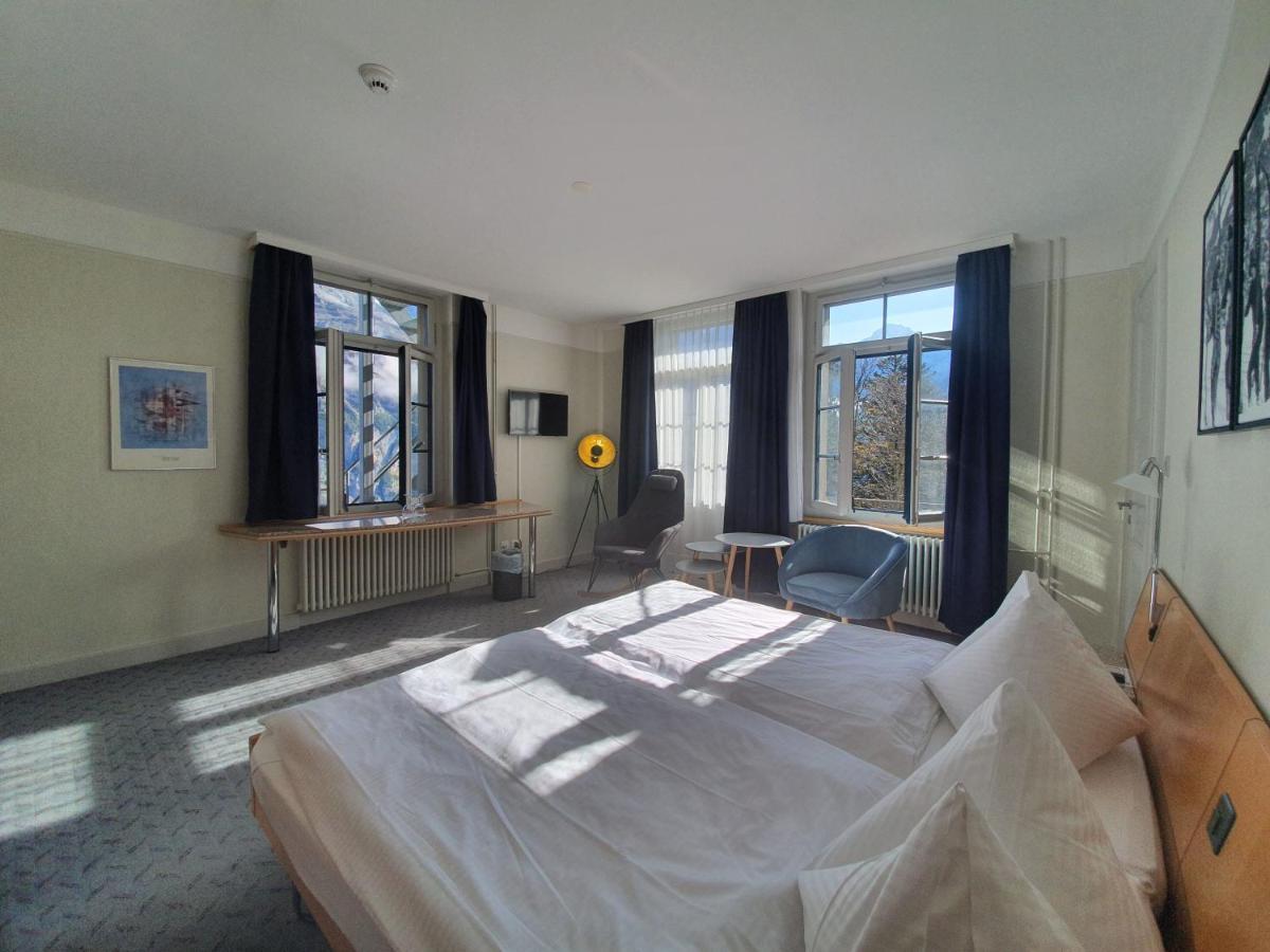 Pop-Up Lodge Muerren Wengen Eksteriør billede