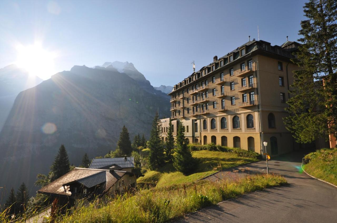 Pop-Up Lodge Muerren Wengen Eksteriør billede