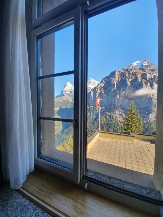 Pop-Up Lodge Muerren Wengen Eksteriør billede