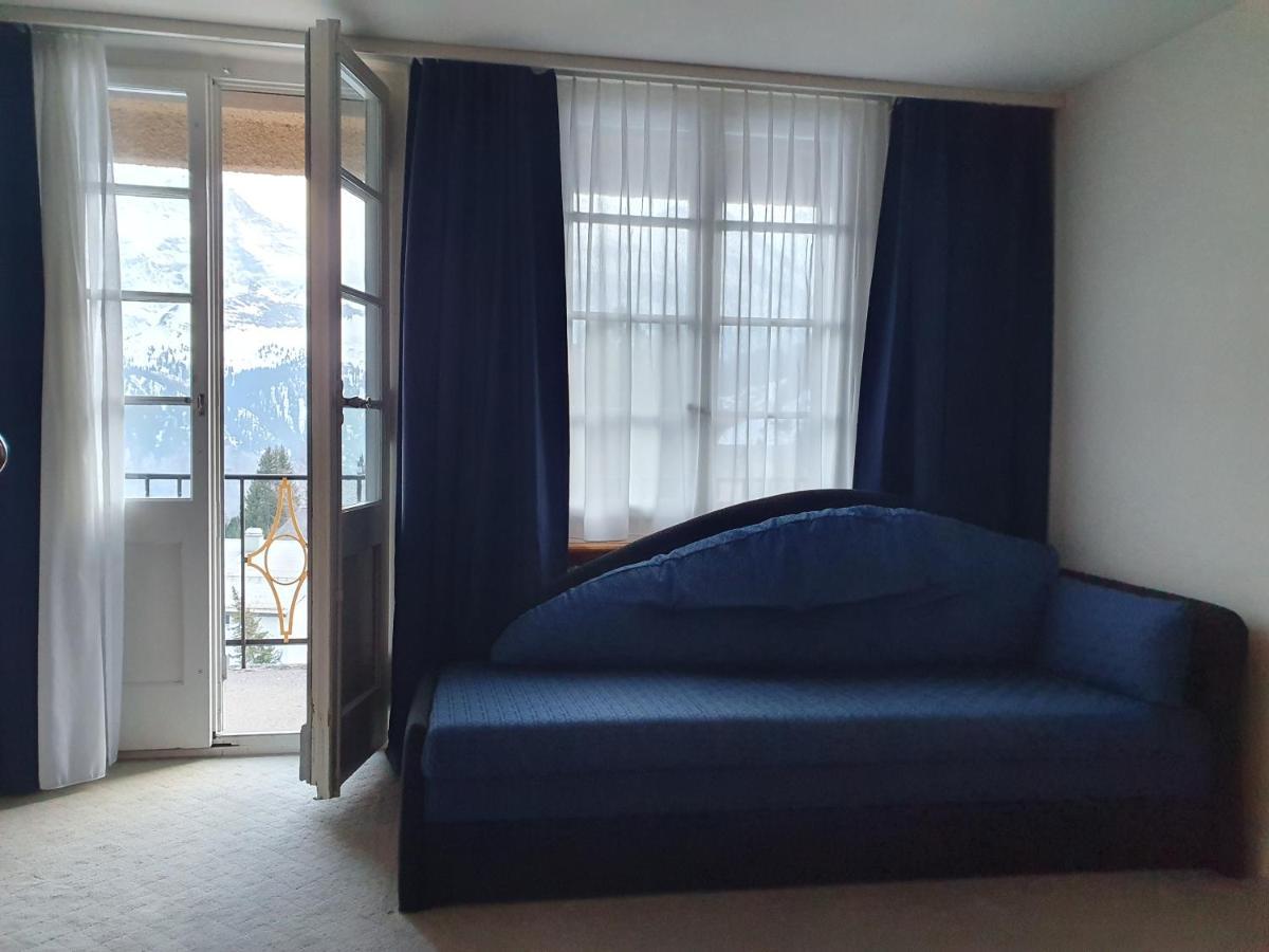 Pop-Up Lodge Muerren Wengen Eksteriør billede