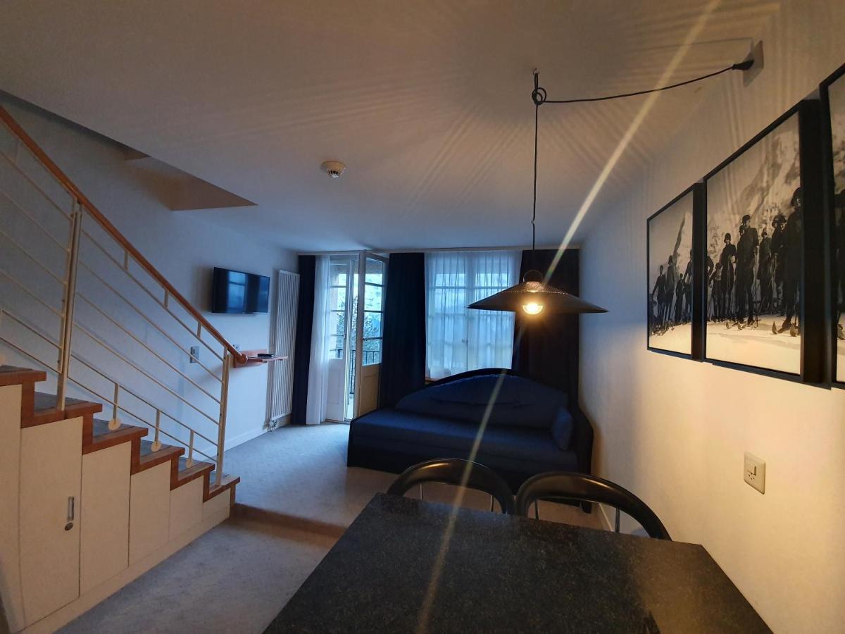 Pop-Up Lodge Muerren Wengen Eksteriør billede