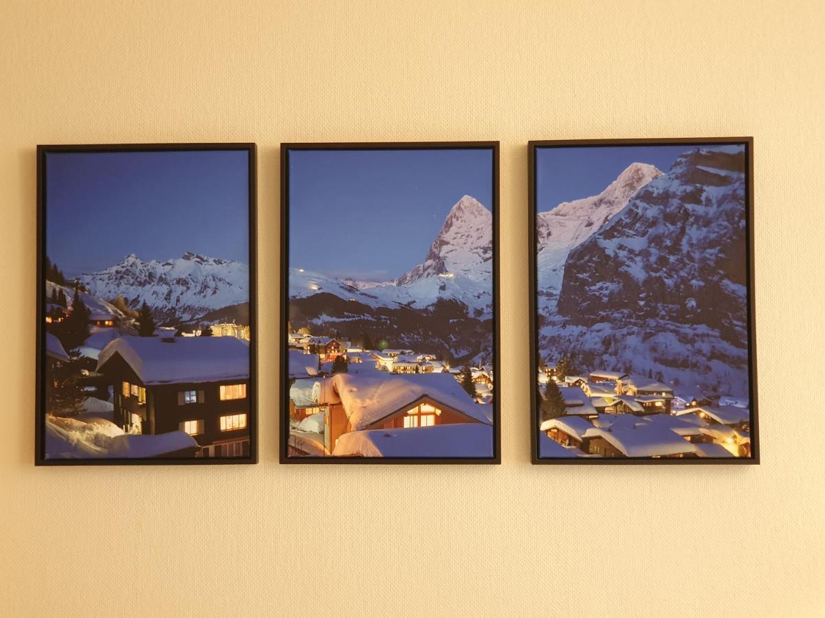 Pop-Up Lodge Muerren Wengen Eksteriør billede